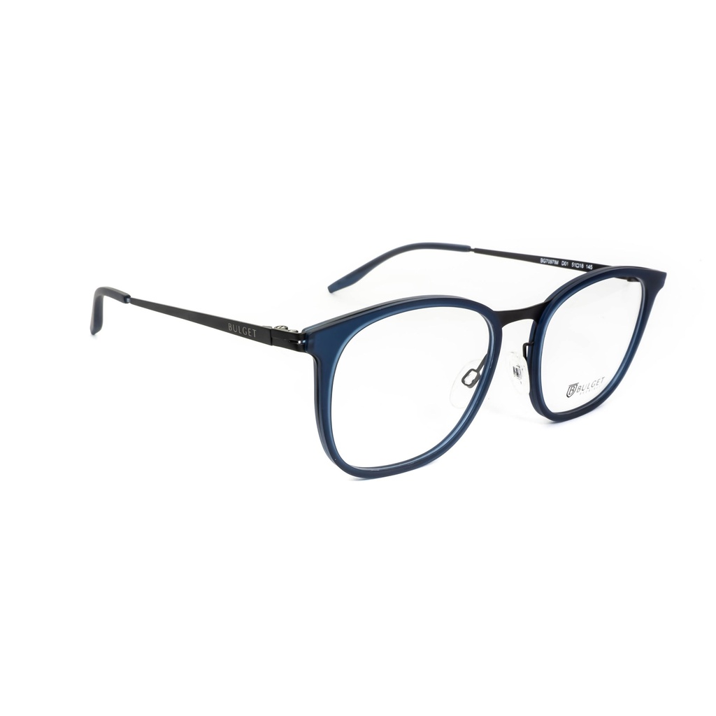 Armação para óculos de grau Bulget BG 7097IM D01 51-18 145
