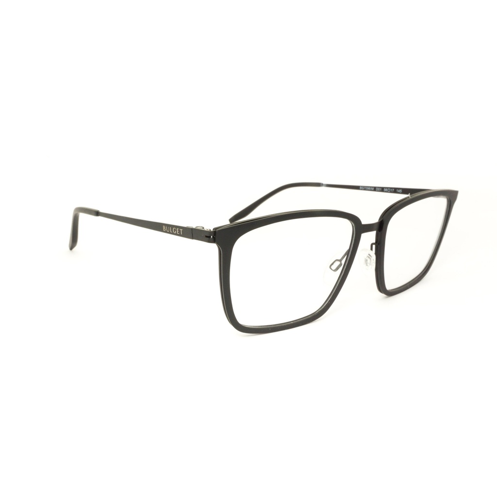 Armação para óculos de grau Bulget BG 7096IM A01 56-17 145