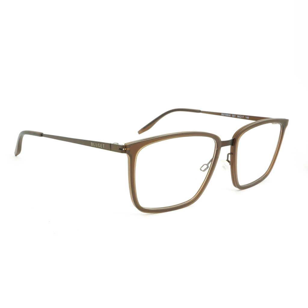 Armação para óculos de grau Bulget BG 7096IM G01 56-17 145