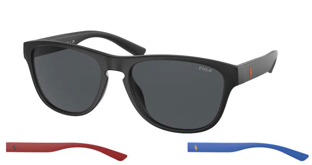 Óculos de sol Polo Ralph Lauren PH 4180U 5375/87 56-17 140 3N