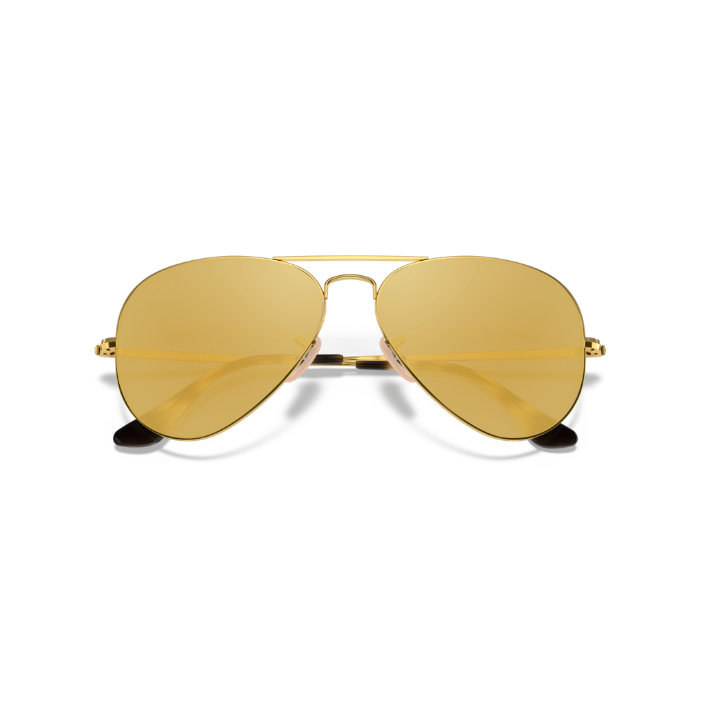Armação para óculos de grau Ray-Ban RB 6489 AVIATOR METAL II 2500 58-14 140