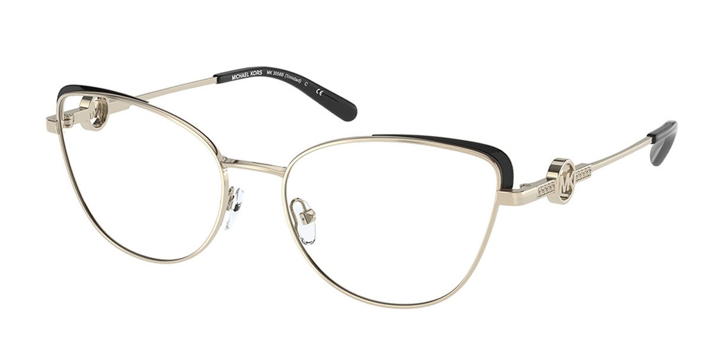 Armação para óculos de grau Michael Kors MK 3058B 1014 54-17 140