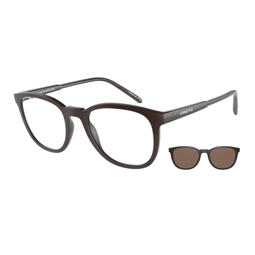[0AN428927811W53] Armação Clip-on Arnette MOMOS 4289-2781/1W 53-21 140 0N