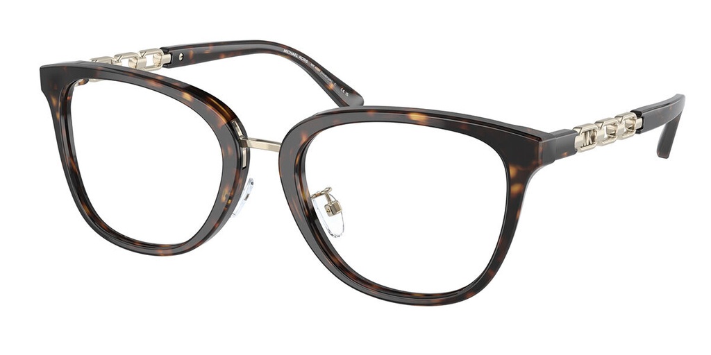 Armação para óculos de grau Michael Kors MK 4099 3006 52-19 140