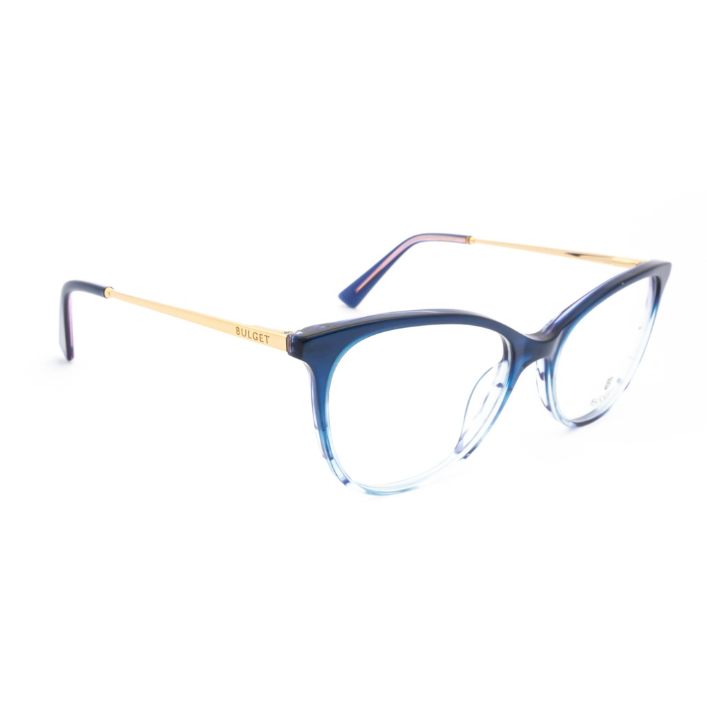 Armação para óculos de grau Bulget BG 6364N D01 53.5-17 140