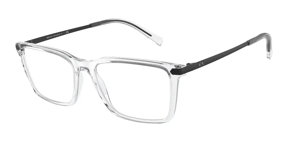 Armação para óculos de grau Armani Exchange AX 3077 8333 54-17 145