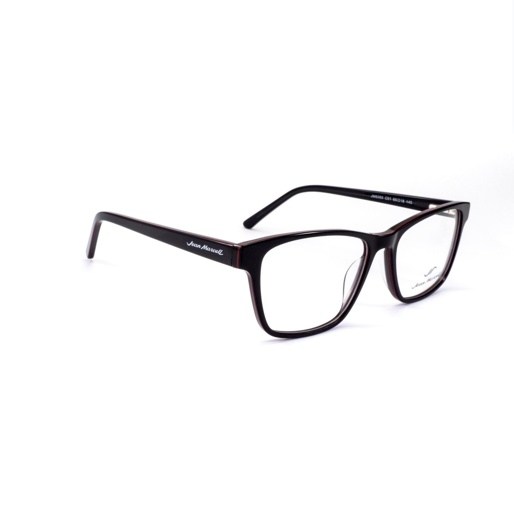 Armação para óculos de grau Jean Marcell JM 6050 C01 55-18 145