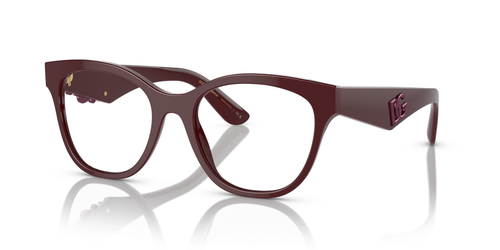 [0DG33713091] Armação para óculos de grau Dolce & Gabbana DG 3371 3091 53-19 145