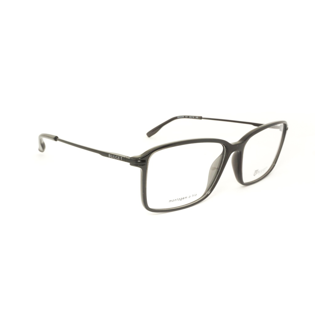 Armação para óculos de grau Bulget BG 4025N H01 58-16 145