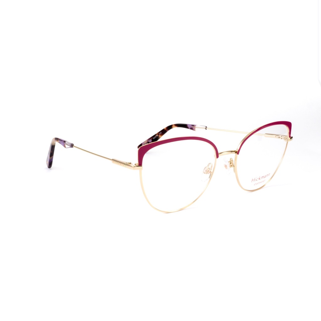 Armação para óculos de grau Hickmann HI 10029 04B 55-18 143