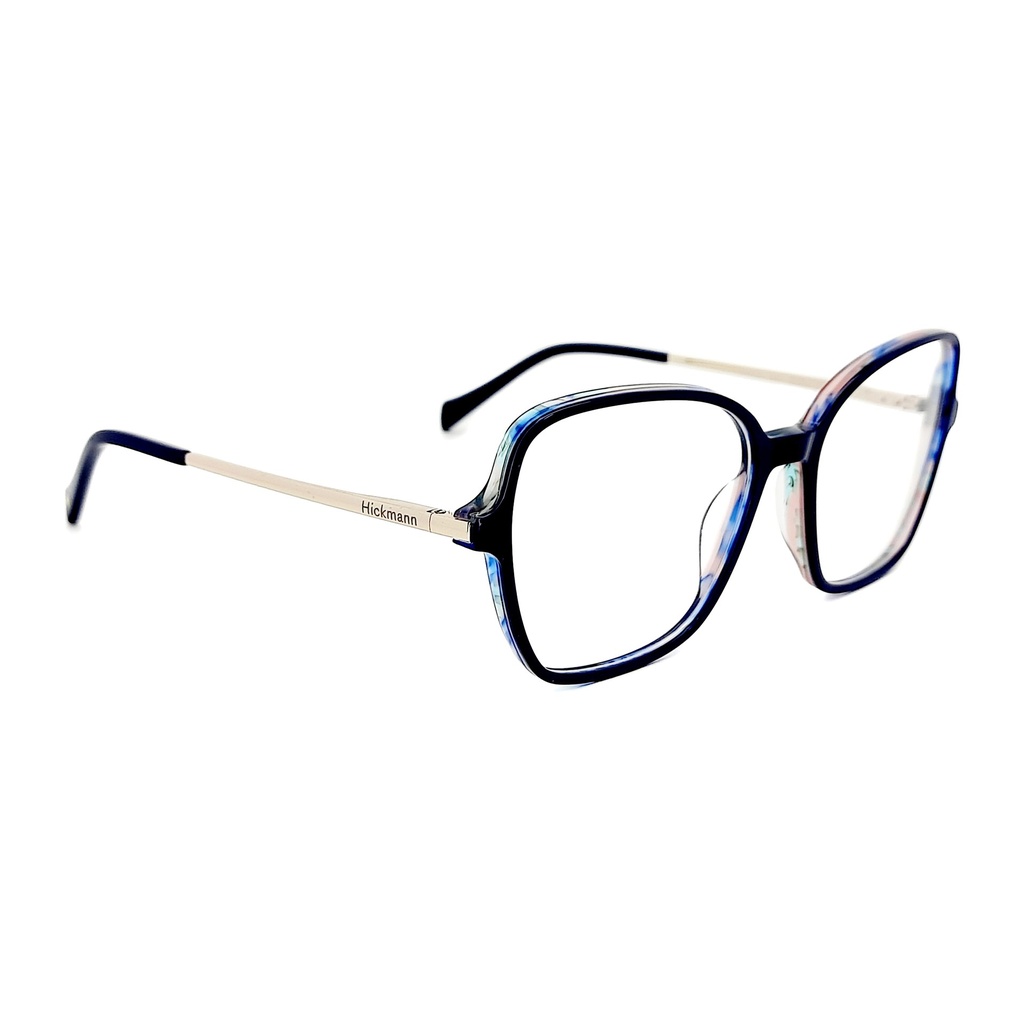 Armação para óculos de grau Hickmann HI 60030 D01 56-17 145