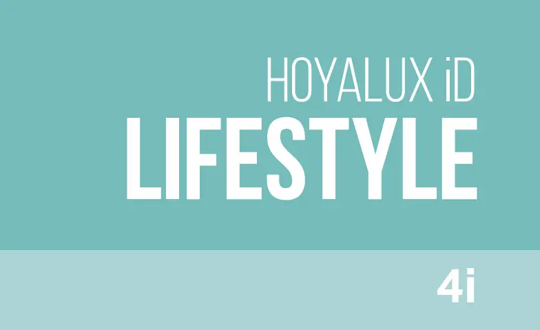 Lente Progressiva Hoyalux iD LifeStyle 4i 1.60 EYAS 2.0 UV