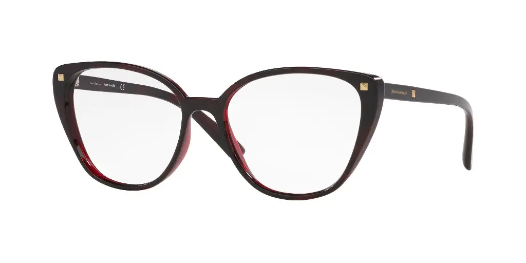 Armação para óculos de grau Jean Monnier J8 3240 K928 54-16 140