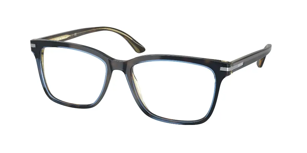 Armação para óculos de grau Prada VPR 14W 56-18 ZXH-1O1 150