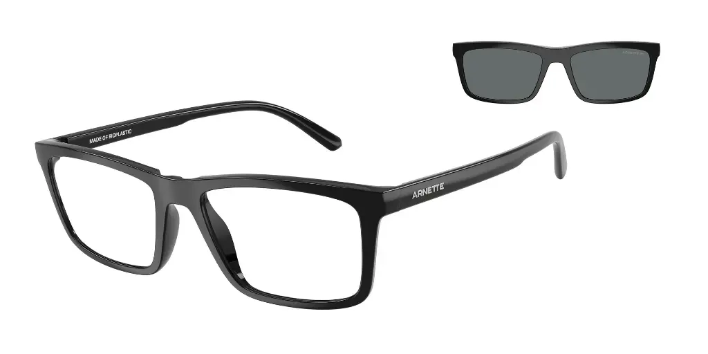 Armação Clip-on Arnette AN 4333-2753/1W 55-18 145 0N