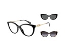 Armação Clip-on Emporio Armani EA 4213U 5017/1W 53-17 140 0N