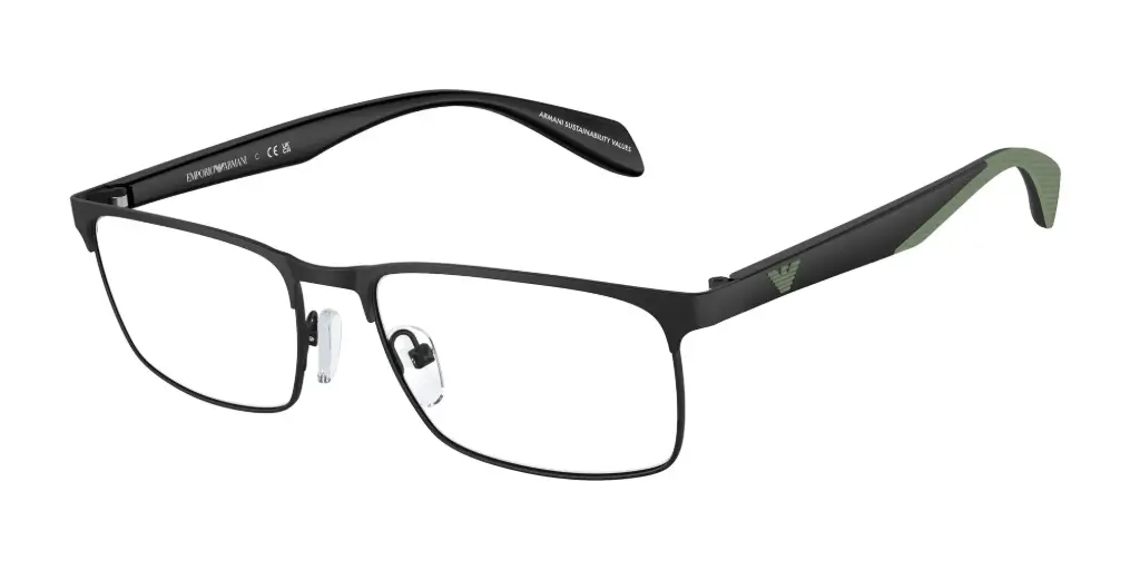 Armação para óculos de grau Emporio Armani EA 1149 3001 56-17 145