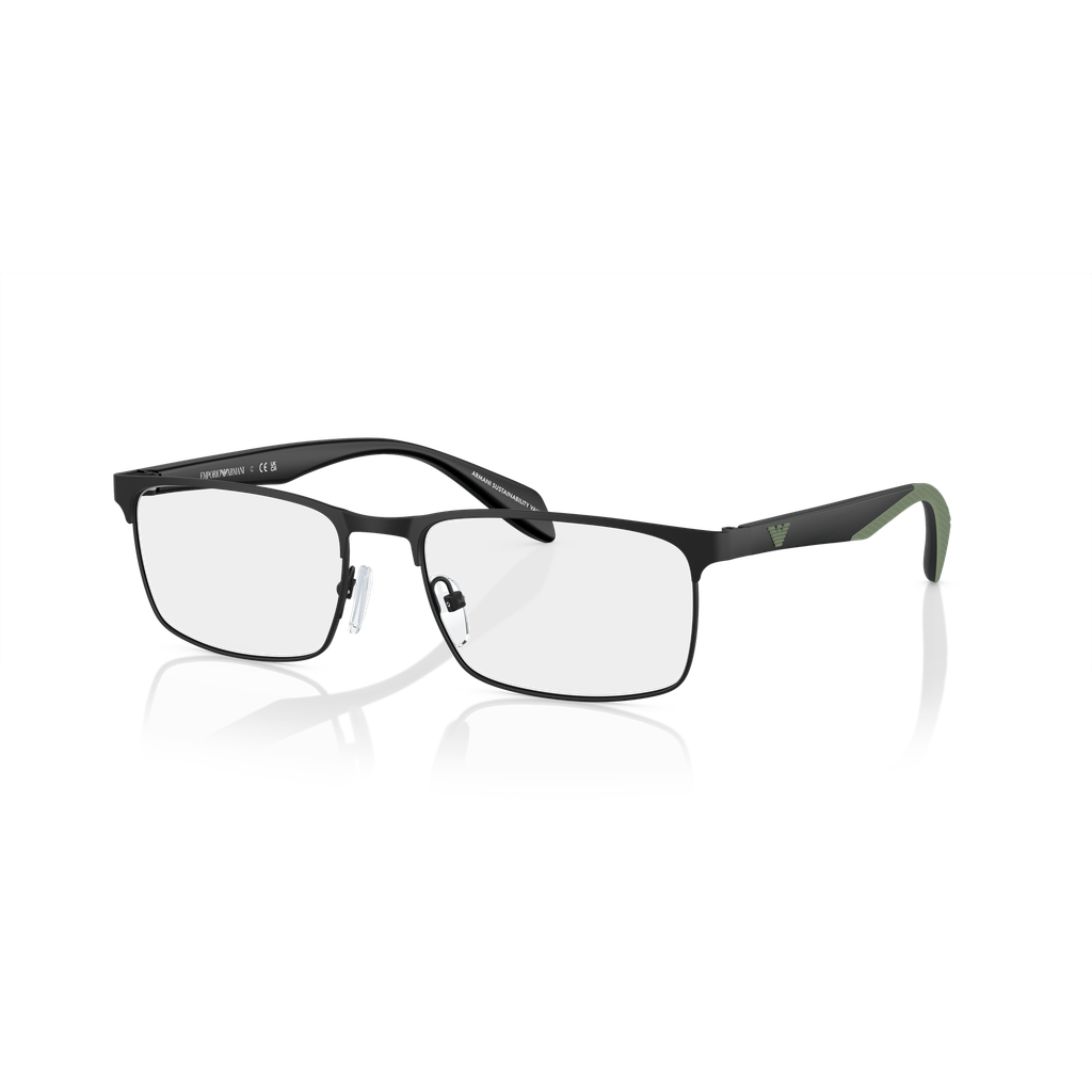 Armação para óculos de grau Emporio Armani EA 1149 3001 56-17 145