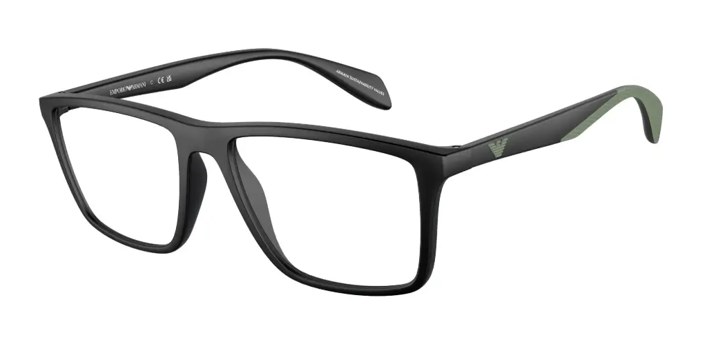 Armação para óculos de grau Emporio Armani EA 3230 5001 55-17 145