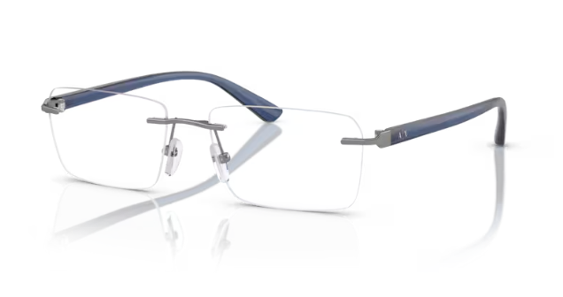 Armação para óculos de grau Armani Exchange AX 1064 6045 56-17 145