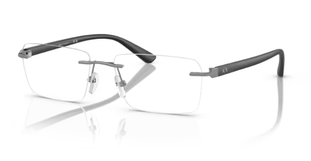 Armação para óculos de grau Armani Exchange AX 1064 6003 56-17 145
