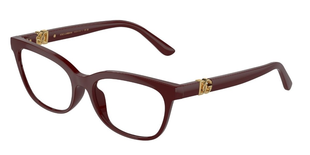 Armação para óculos de grau Dolce & Gabbana DG 5106-U 3091 54-17 145