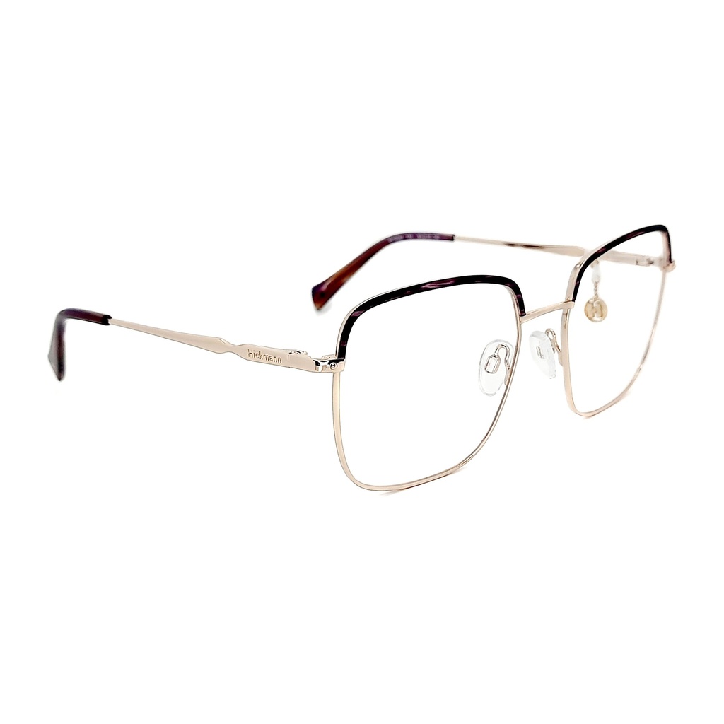 Armação para óculos de grau Hickmann HI 10044 13A 55-19 140