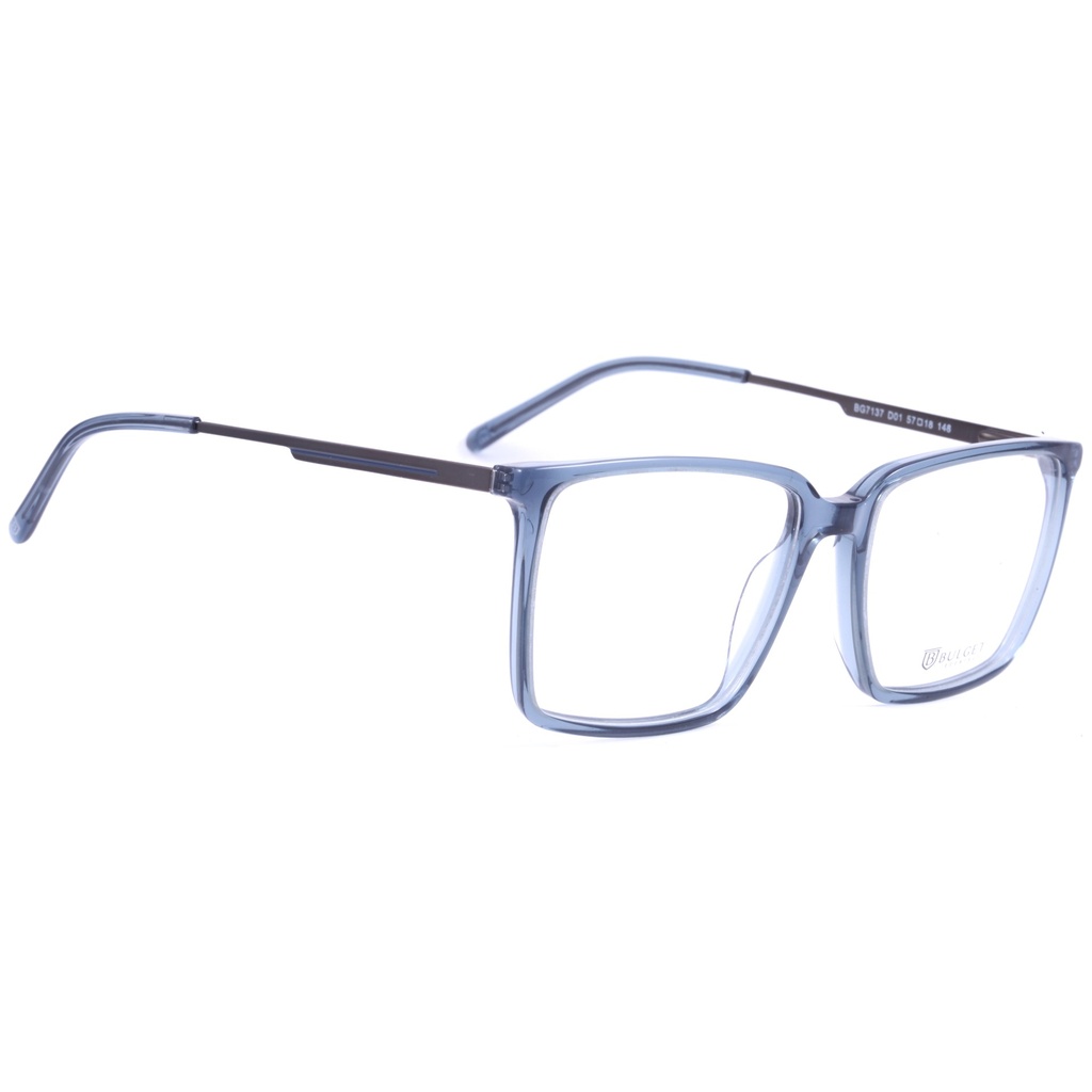 Armação para óculos de grau Bulget BG 7137 D01 57-18 148