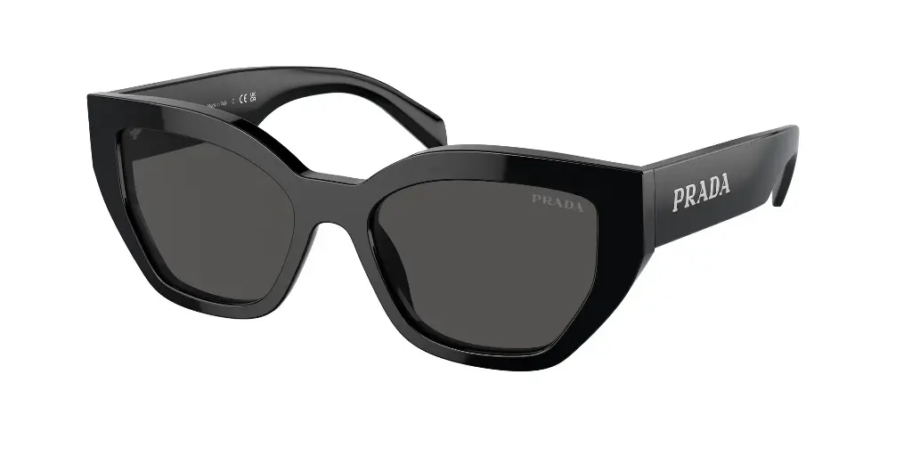 [0PR A09S 1AB5S053] Óculos de sol Prada SPR A09 53-18 1AB-5S0 145 3N