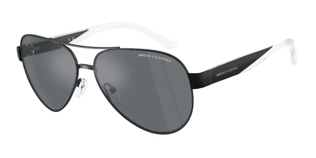 Óculos de sol Armani Exchange AX 2034S 600/87 59-14 145 3N