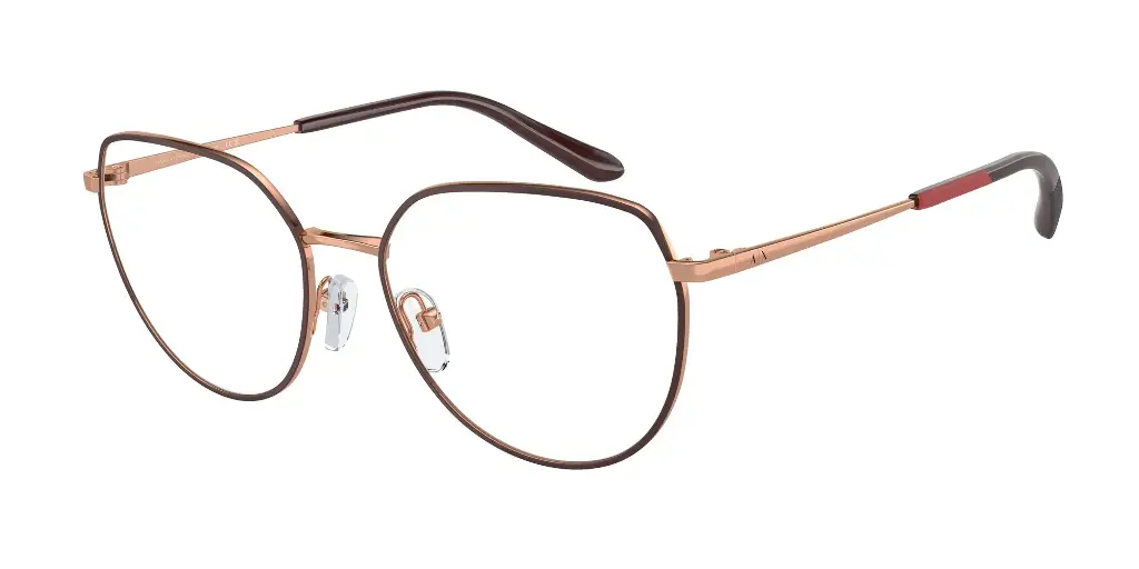 Armação para óculos de grau Armani Exchange AX 1056 6120 54-17 140