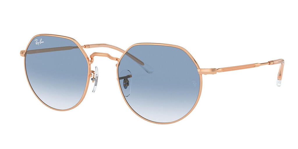 Óculos de sol Ray-Ban RB 3565 JACK 9202/3F 53-20 145 2N
