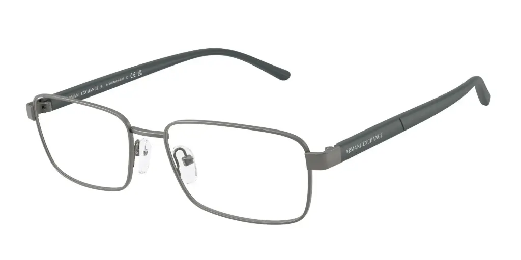 Armação para óculos de grau Armani Exchange AX 1050L 6000 56-17 145