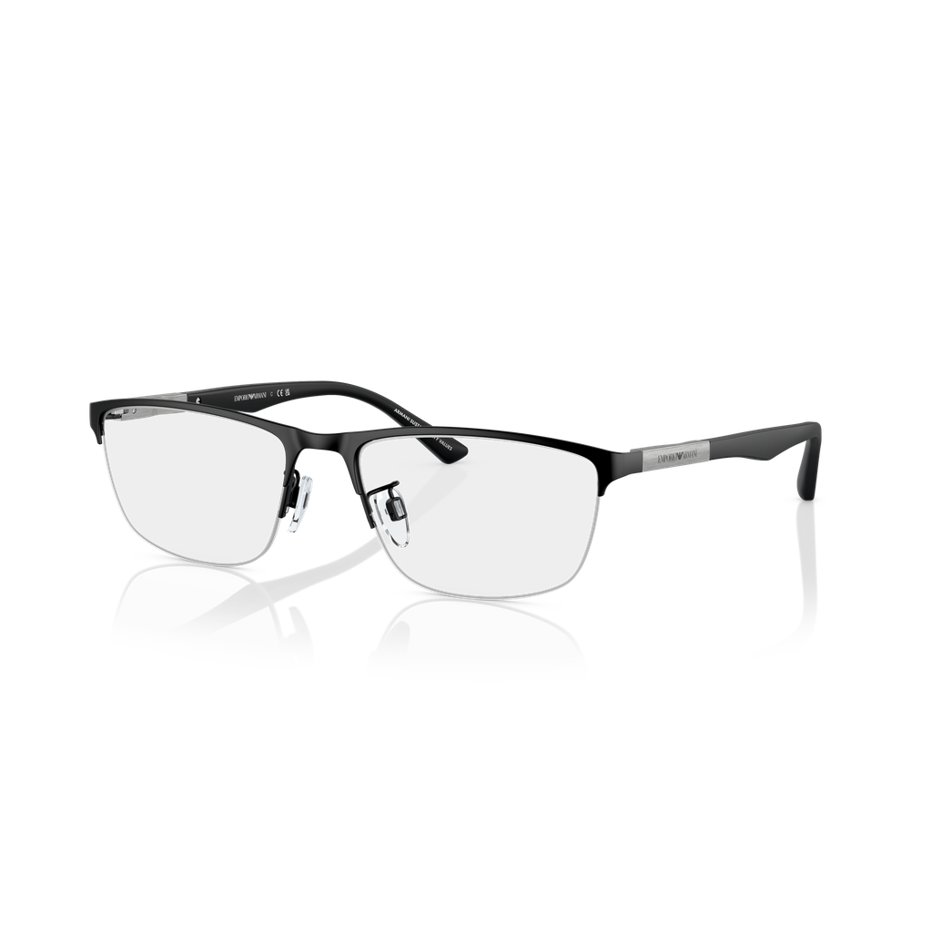 [0EA11423001] Armação para óculos de grau Emporio Armani EA 1142 3001 56-18 145