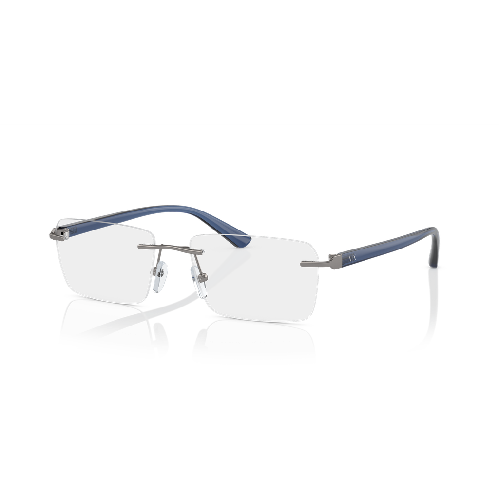 Armação para óculos de grau Armani Exchange AX 1064 6017 56-17 145