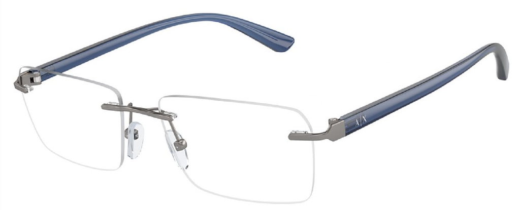 Armação para óculos de grau Armani Exchange AX 1064 6017 56-17 145