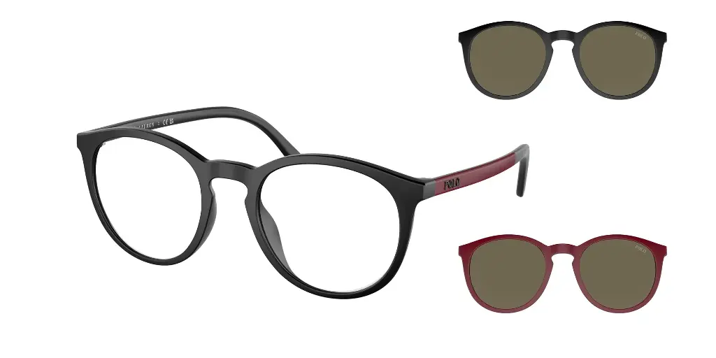 Armação Clip-on Polo Ralph Lauren PH 4183U 5057/3 50-20 145 0N