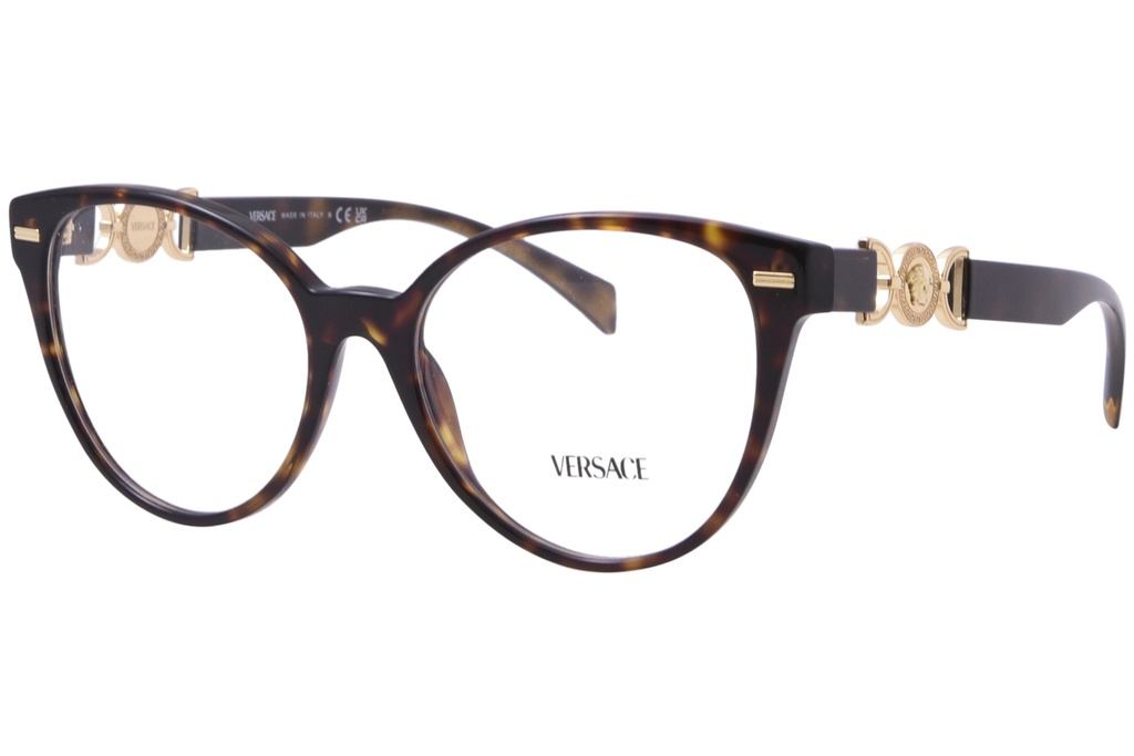 [0VE333410855] Armação para óculos de grau Versace MOD. 3334 108 55-17 140