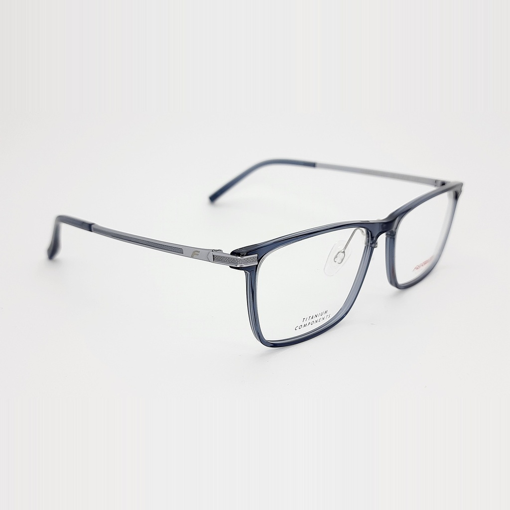 Armação para óculos de grau Ferrati FE 6014T H01 56.5-16 145