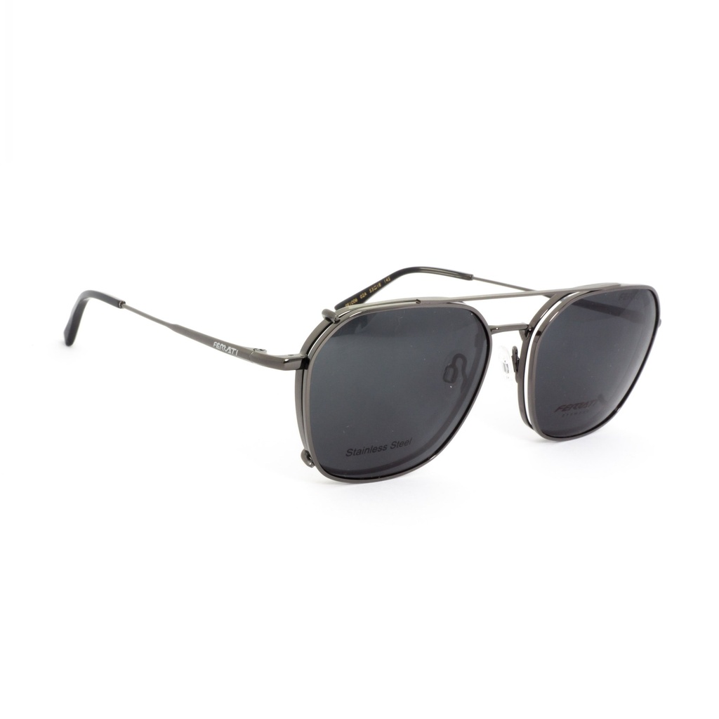 Armação Clip-on Ferrati FE 1006 02A 53-18 145