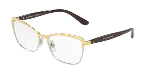 Armação para óculos de grau Dolce & Gabbana DG 1286 02 53-16 140