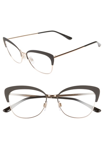Armação para óculos de grau Dolce & Gabbana DG 1298 01 54-16 140