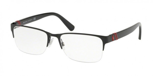 Armação para óculos de grau Polo Ralph Lauren PH 1181 9003 56-18 145