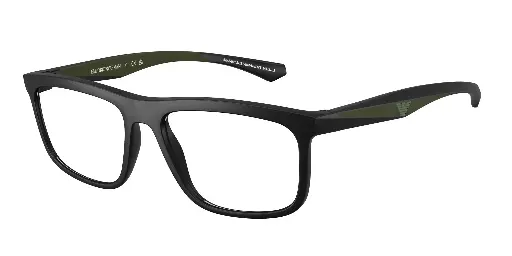 Armação Clip-on Emporio Armani EA 3246 5001 55-17 145