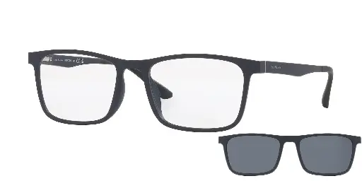 Armação Clip-on Jean Monnier J8 4177 N497 55-19 148