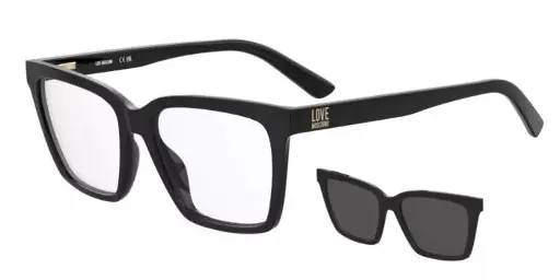Armação Clip-on Love Moschino MOL661/C 807 140