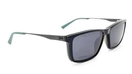 Armação Clip-on Speedo SP 4129 E02 57-16 140 3P