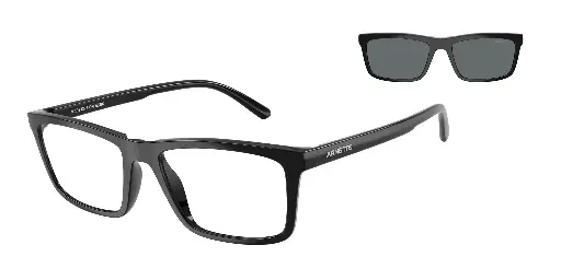Armação Clip-on Arnette AN 4333-2758/1W 55-18 145 0N