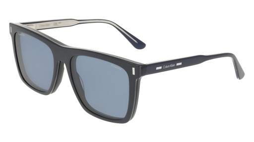 Armação Clip-on Calvin Klein CK 25530MAG-SET 400 56-18 150