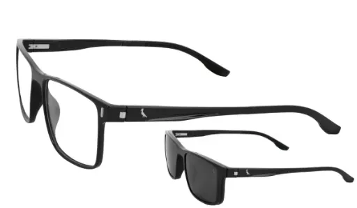 Armação Clip-on Reserva RSV2615MAG-SET 001 52-18 150